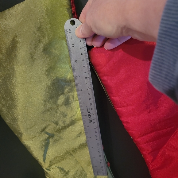 Pair of Coordinating Christmas Stockings with Bonus Gift - Picture 6 of 10